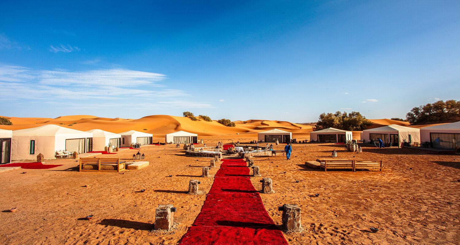 Merzouga Luxury Desert Camp