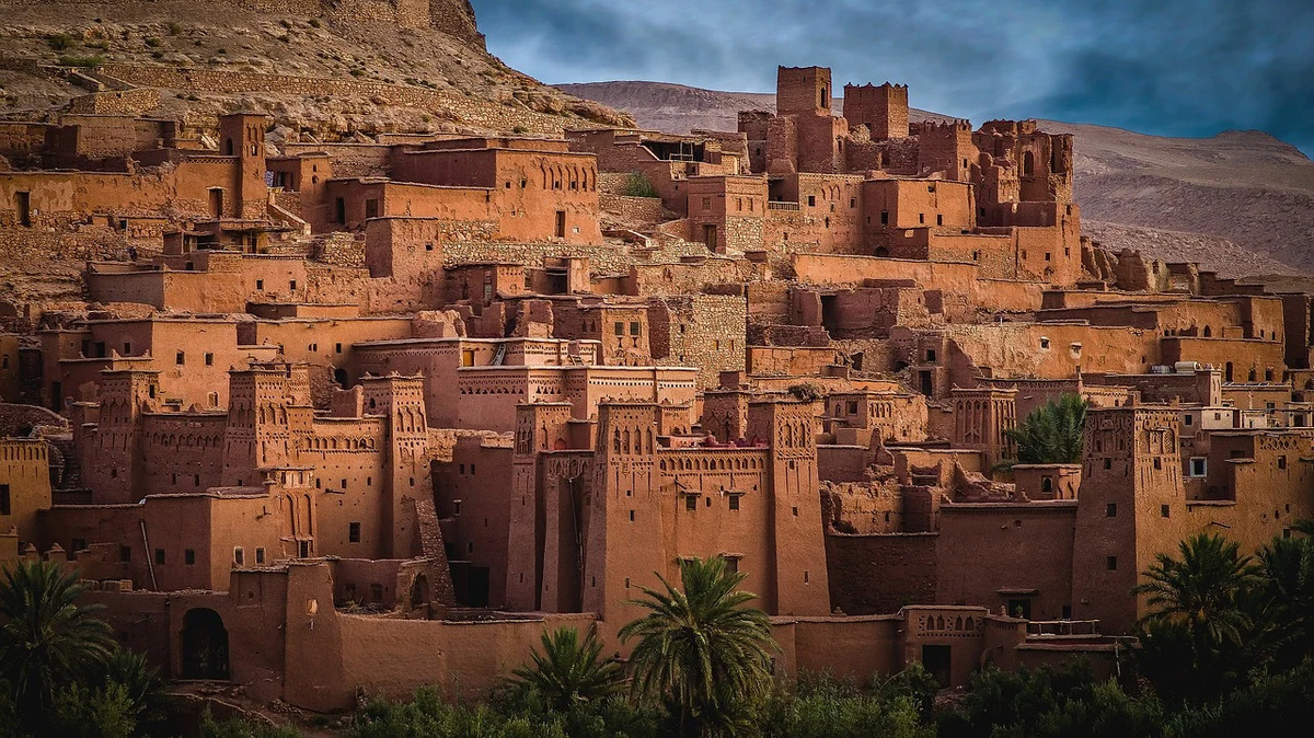 From Ouarzazate