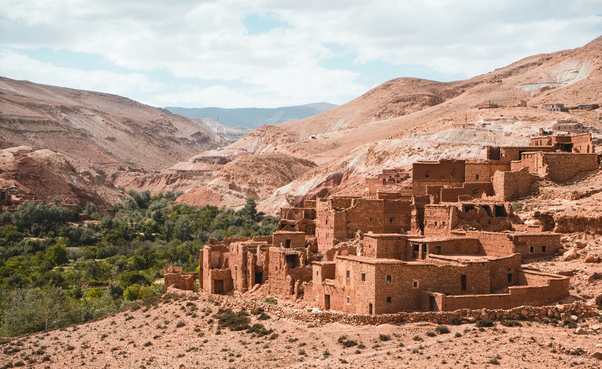 Gorges & Desert from Marrakech to  Marrakech